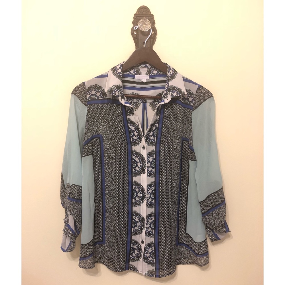 Pea in the Pod Blouse